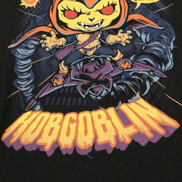 Hobgoblin Funko Pop Mens Tshirt  Size Medium Tee Shirt - Picture 4 of 16